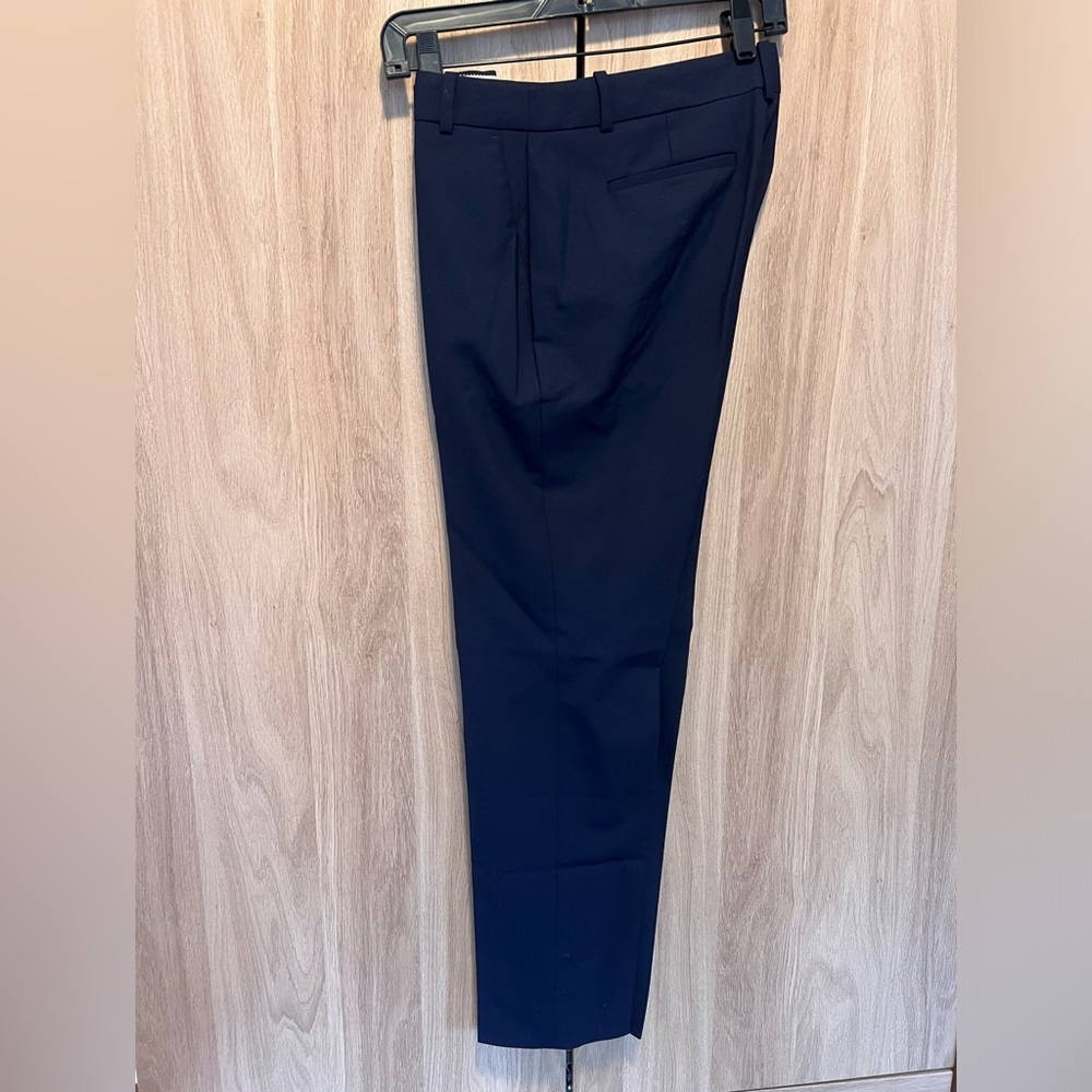 Women’s NEW classic tailored fit dark blue pants J.Crew, size 6 #2